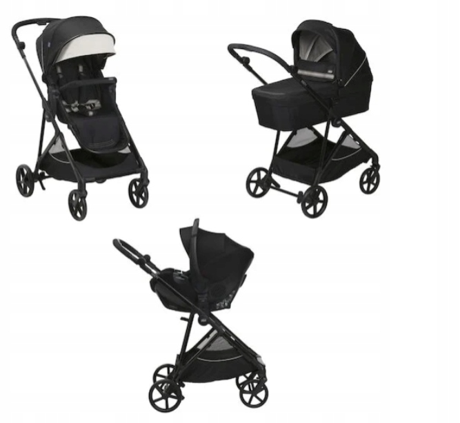 Wózek wielofunkcyjny Chicco Trio Seety i-Size 3w1