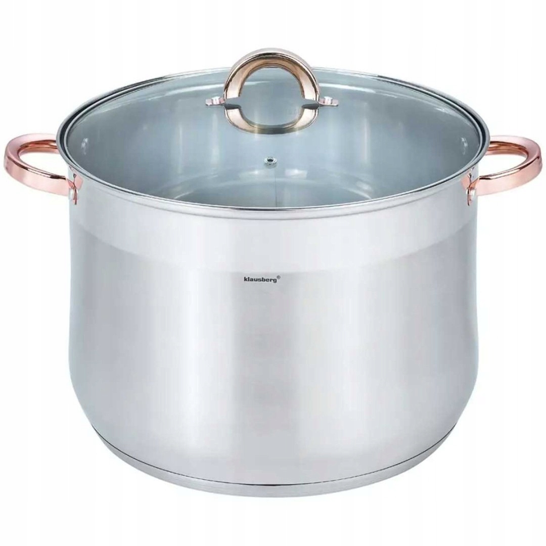 Klausberg Hrnec S Víkem 30 cm 16 L KB-7796