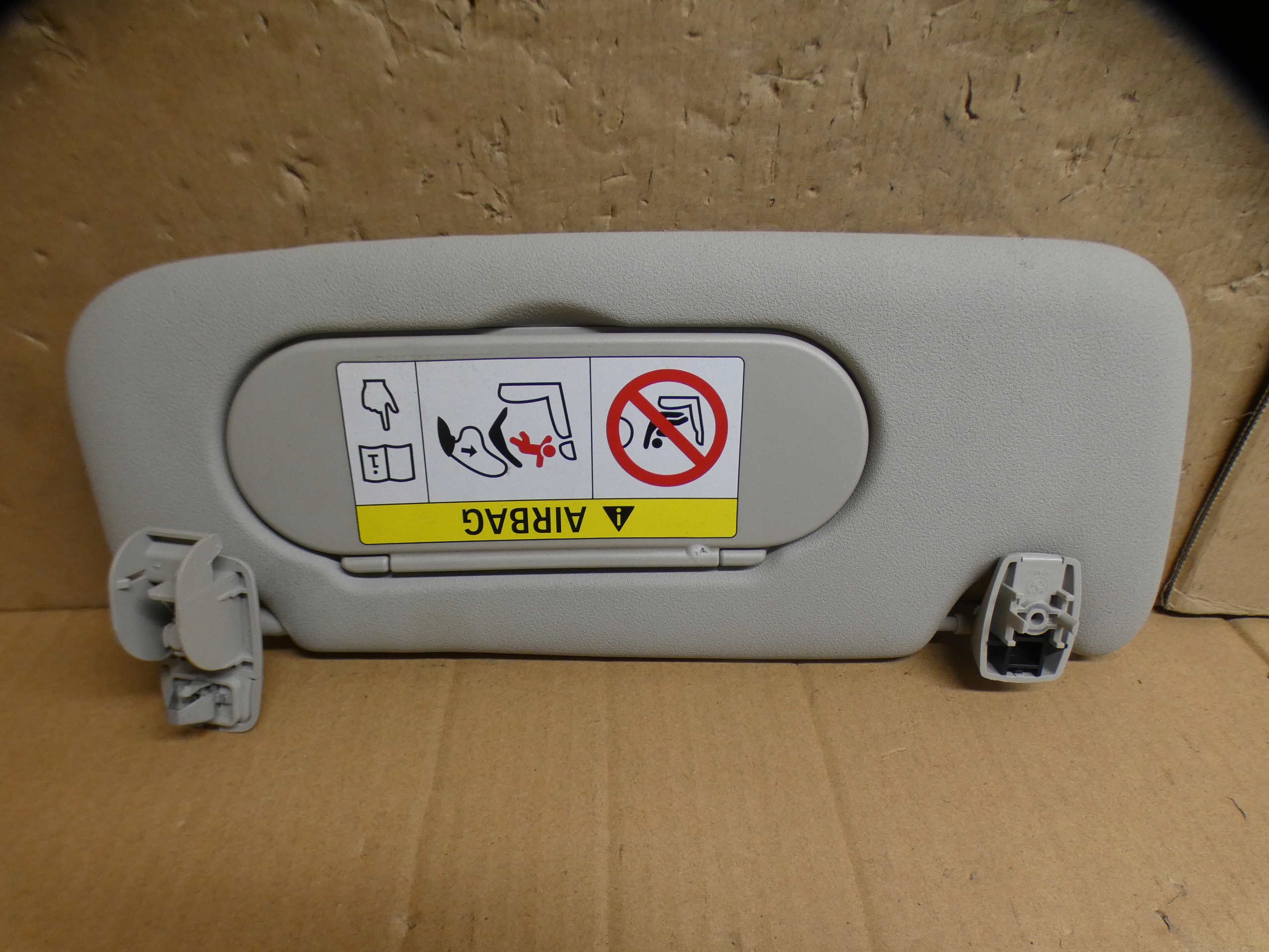 covers visor right left MINI COOPER F55 F56 16r KOMPLET