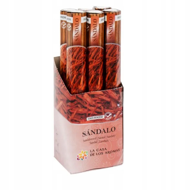 

La Casa De Los Aromas Kadzidło D.sandałowe 120 szt