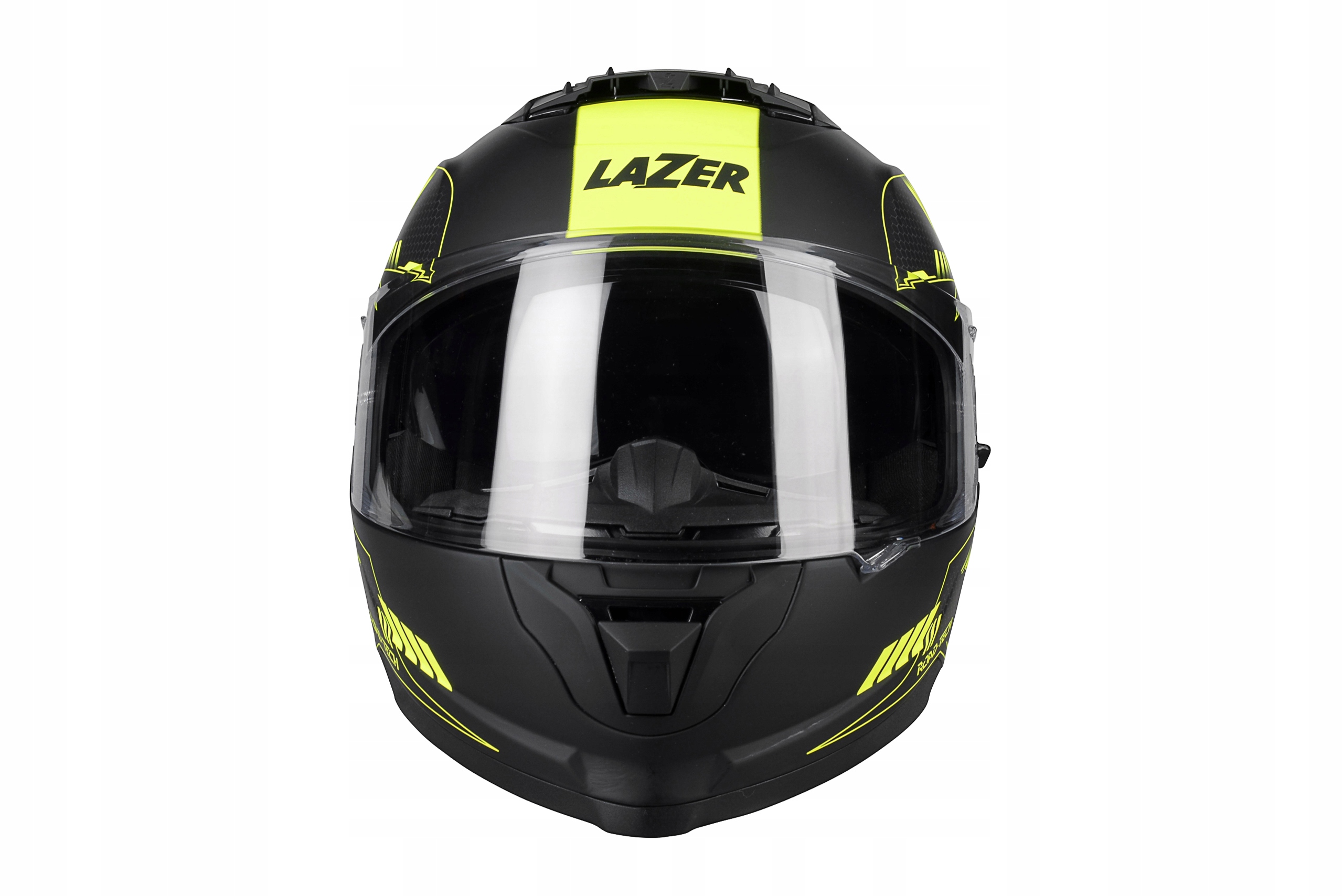 Kask integralny Lazer Rafale Evo Roadtech mat XL Rozmiar XL
