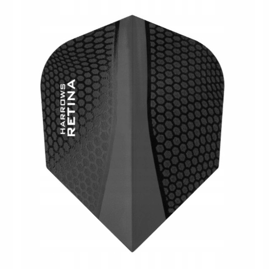 PIÓRKA DO DARTA HARROWS RETINA CZARNY