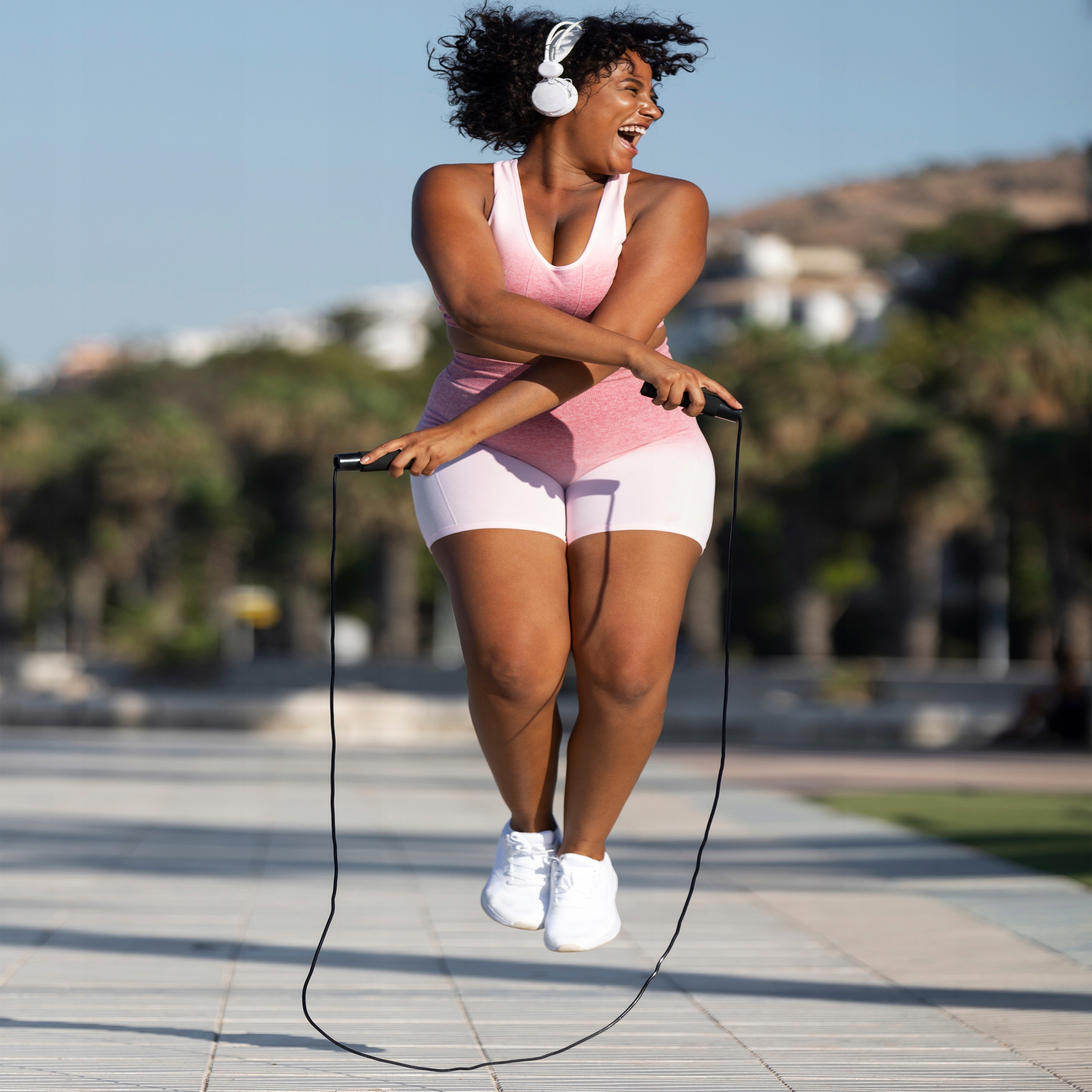 SKAKANKA CROSSFIT FITNESS BOKSERSKA REGULACJA 250 NA SIŁOWNIE DO DOMU Model RC022