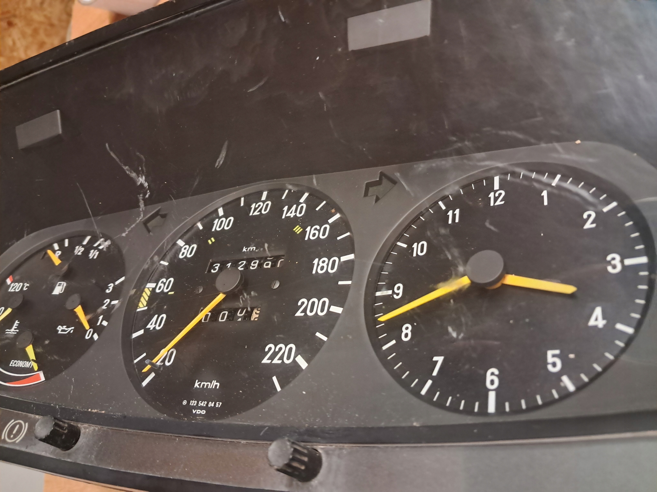 dials MERCEDES W123 280 1235420457