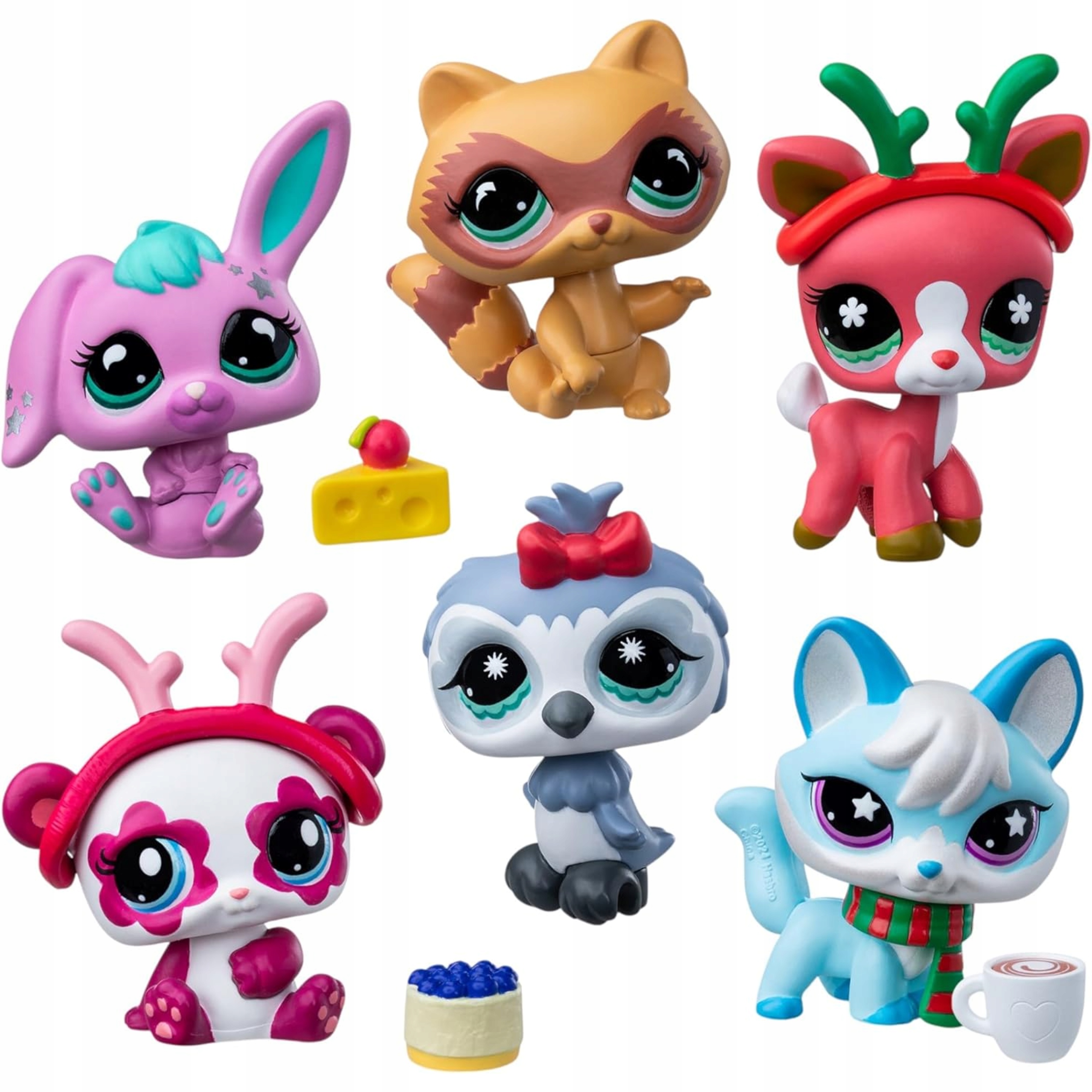 Адвент-календарь Littlest Pet Shop, 8 зверюшек и 16 аксессуаров, от 4 лет — фото 4