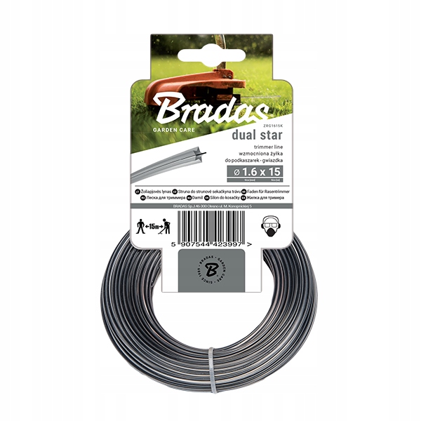 

Żyłka Ripper Dual, gwiazdka 2,4mm x 50m ZRG24050K