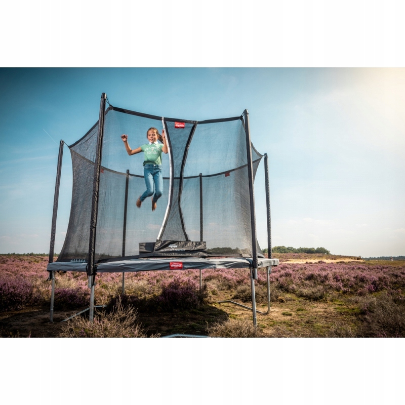 BERG Trampolina Favorit Gray 270 cm + Siatka Comfort Marka Berg