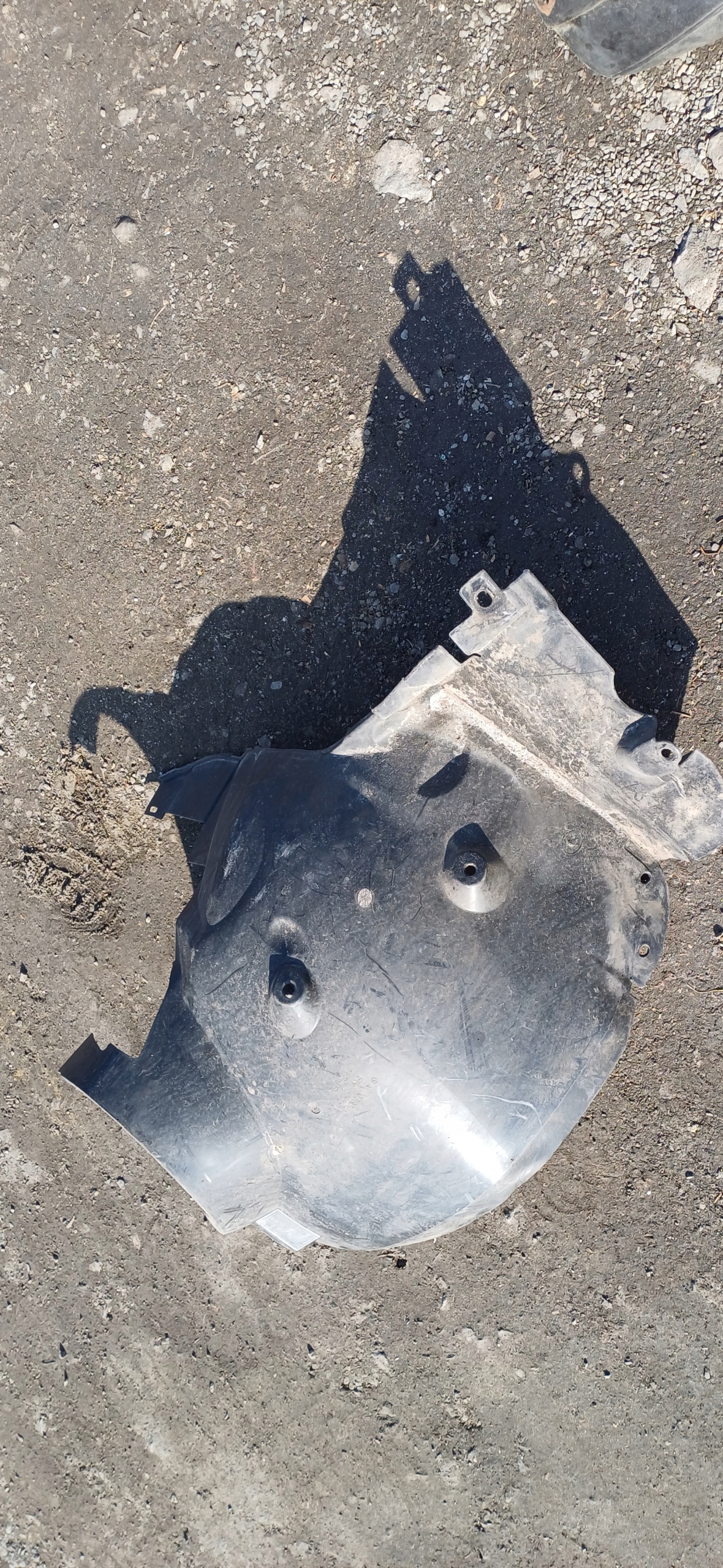 MERCEDES W203 mudguard left front COUPE A2038841722
