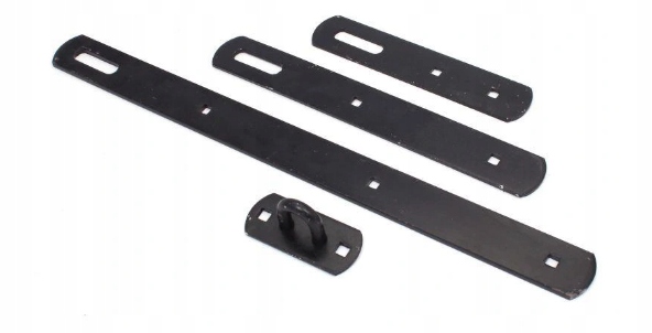 

Wrzeciądz Zamknięcie Skobel Na Kłódkę 490x40x5 mm