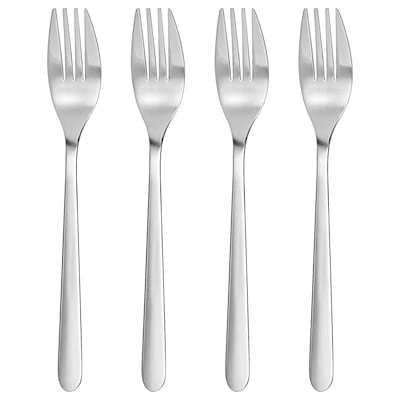 

Widelec elegancki, stal/nierdz zestaw 4 szt Ikea