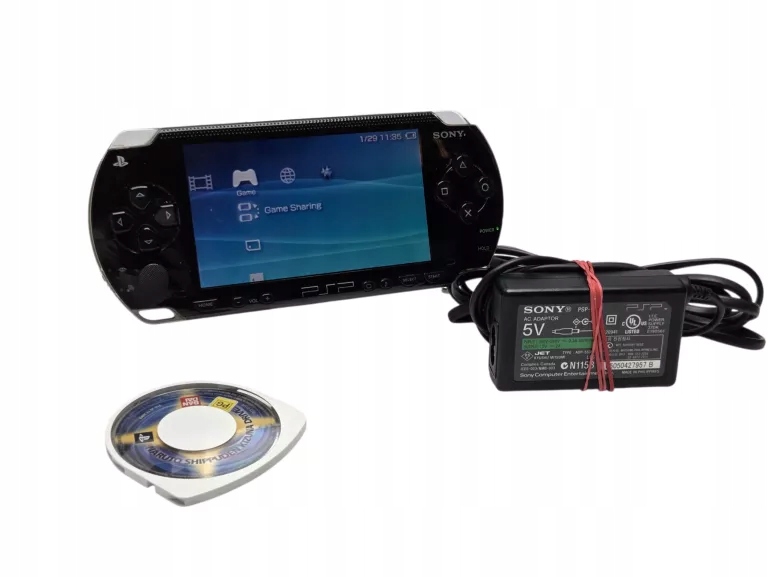 Konsola Sony PSP Fat (Classic) PSP Street