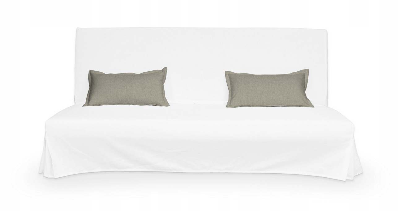 Dekoria 2 neprošívané povlaky na polštáře Beddinge