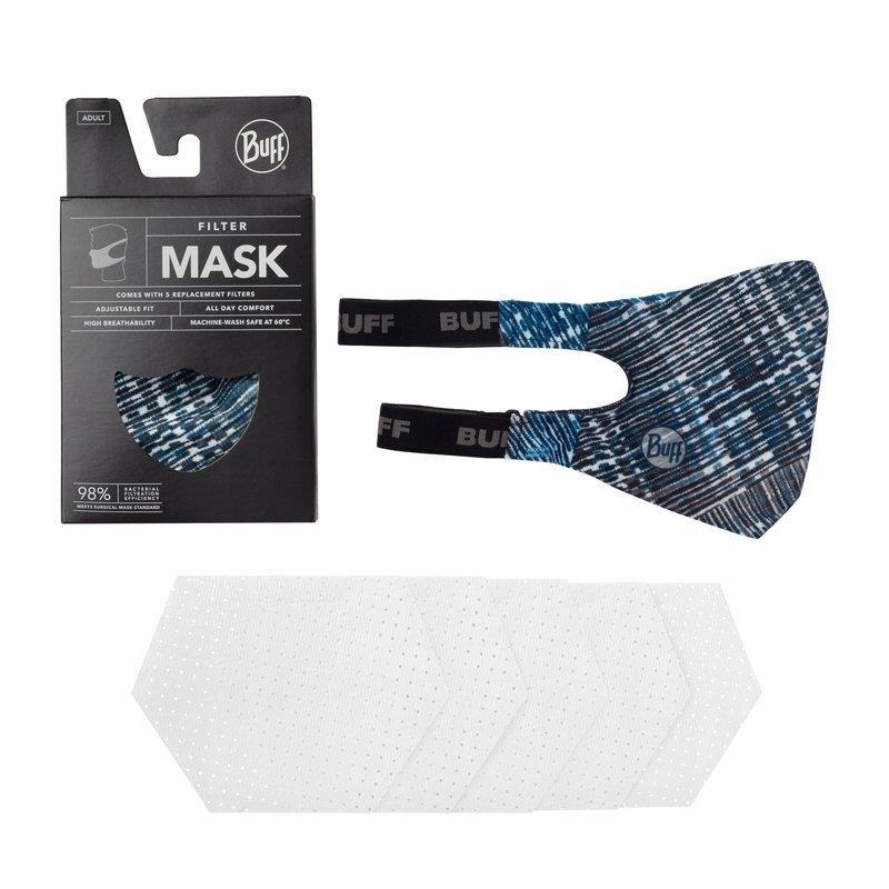 Maska BUFF Filter Mask - Keren Blue Model FILTER MASK