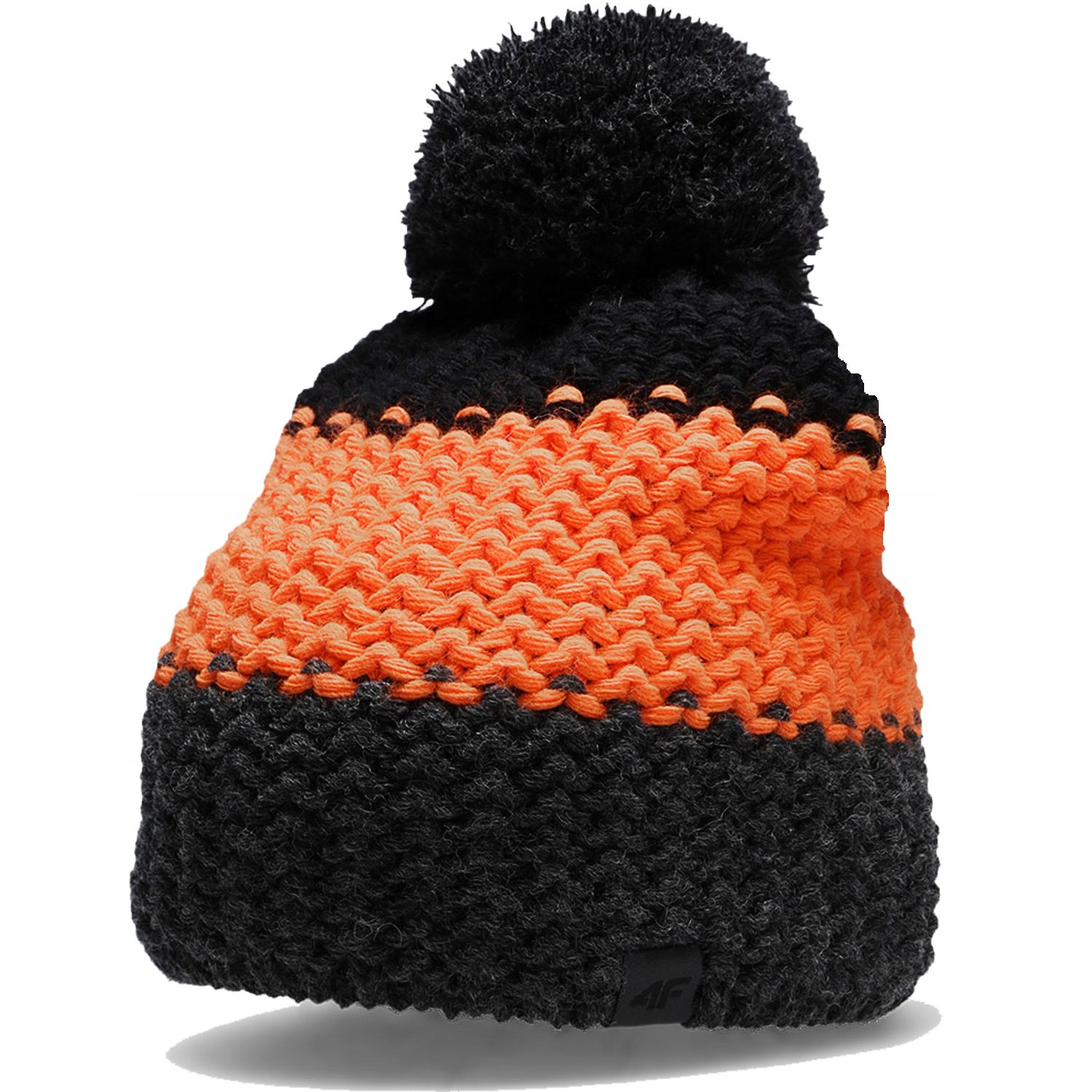 

Czapka Zimowa Chłopięca 4F Ciepła Z Pomponem