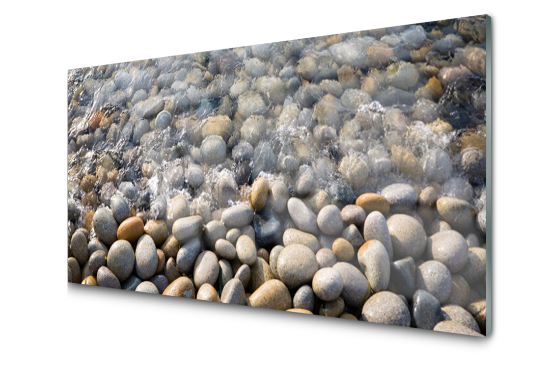 

Panel szklany Płytka Płytka Woda 100x50