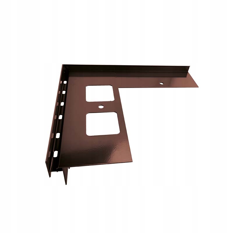 Vnější roh 90' Pravý K35 pro spojování profilů K35 s K35B Bronz