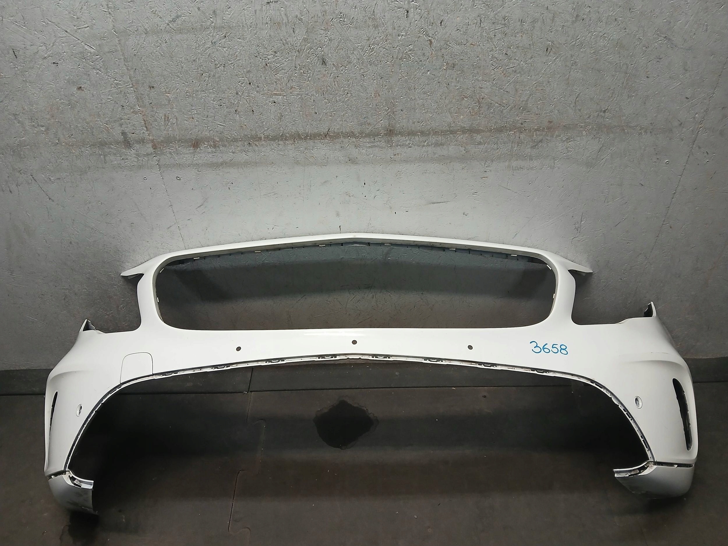 bumper front MERCEDES GLA W156 A156 LIFT