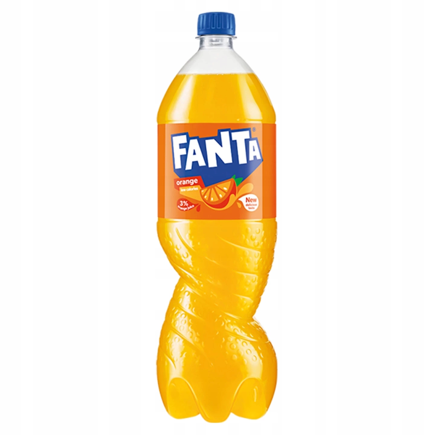 Levně Fanta Orange Sycený nápoj 9 x 1,5 l [kauce]