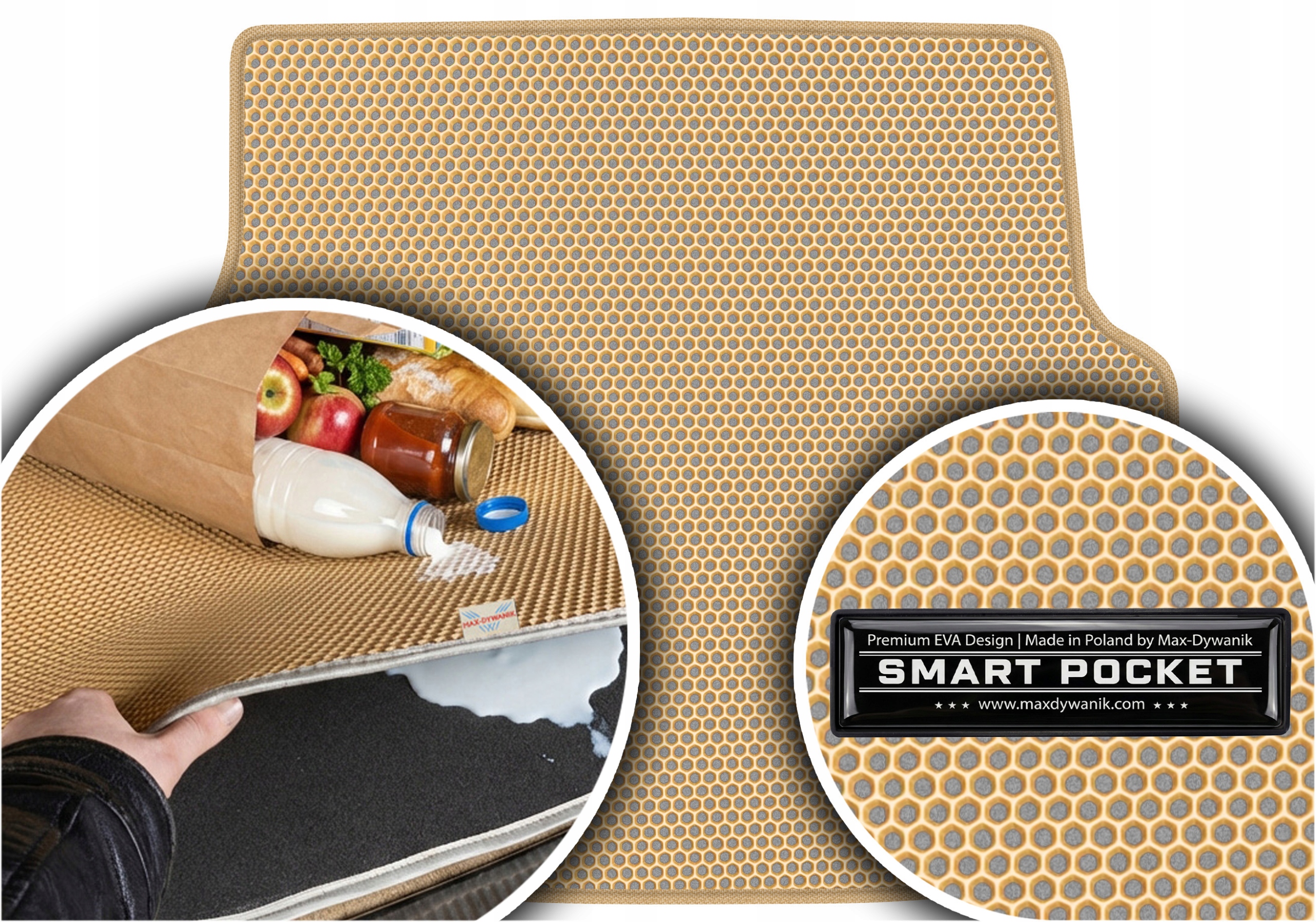 Rover 400 1990-1995 Vložka do batožinového priestoru Eva Smart Pocket Béžová