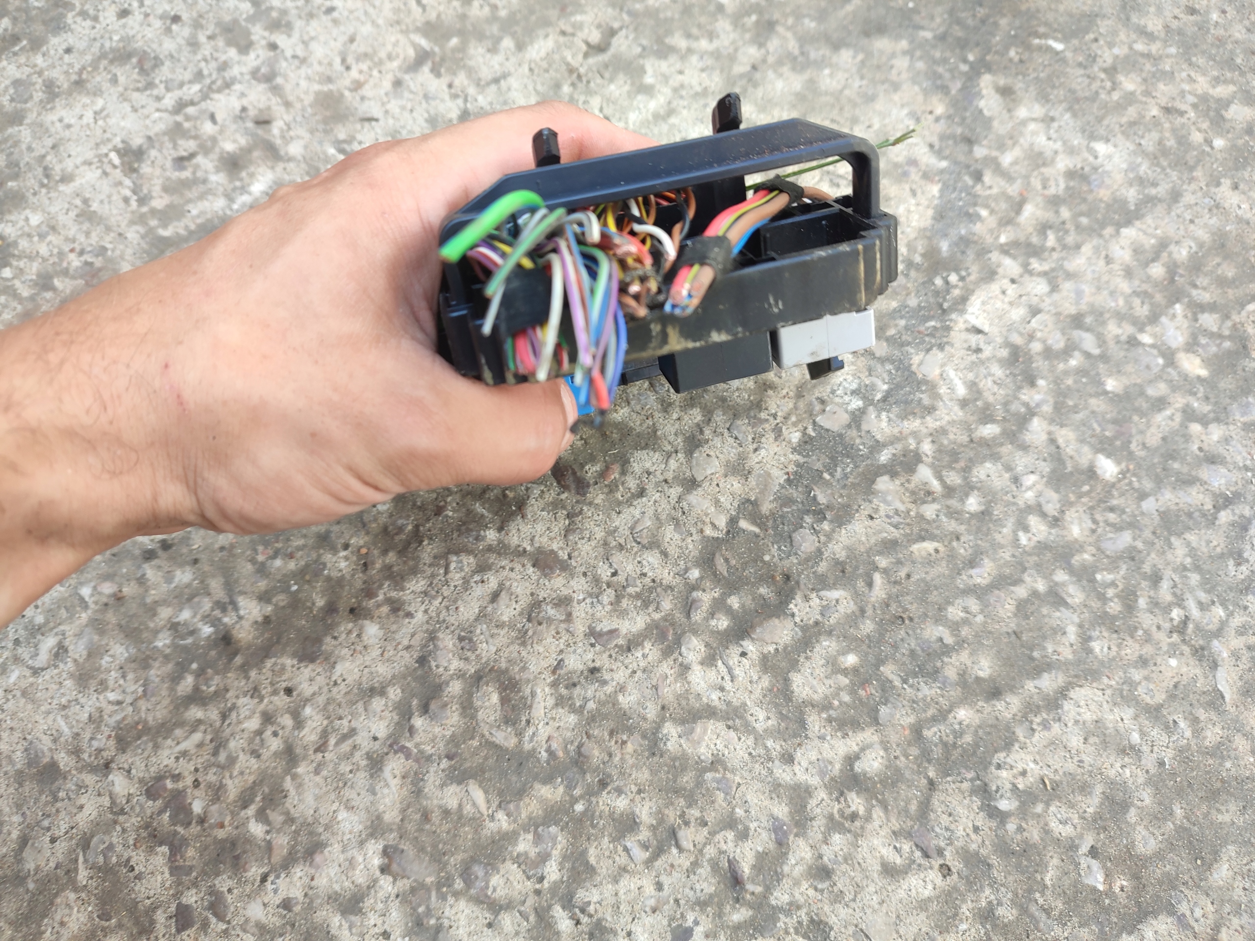 adapter wtyczek AUDI A6 C6 4F0937545A