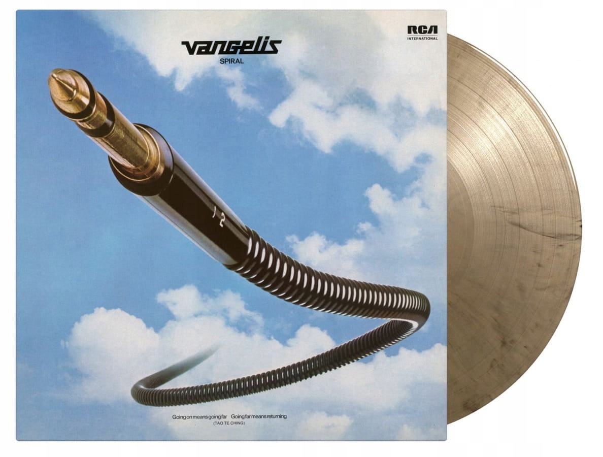 Vangelis Spiral (COLOR LP)