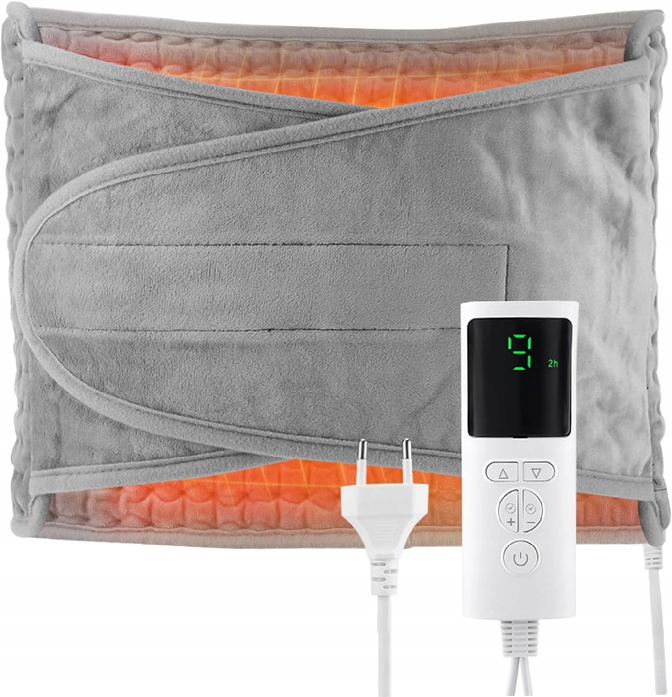 Poduszka Podgrzewana Elektryczna Termofor 120x30,5CM Rozgrzewająca Mata