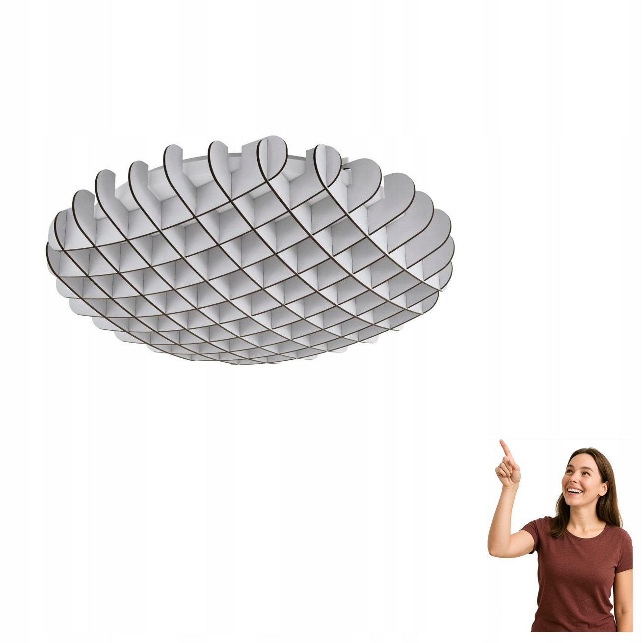 Led stropná a nástenná lampa 33,5 W Valdecabras 98428 Eglo