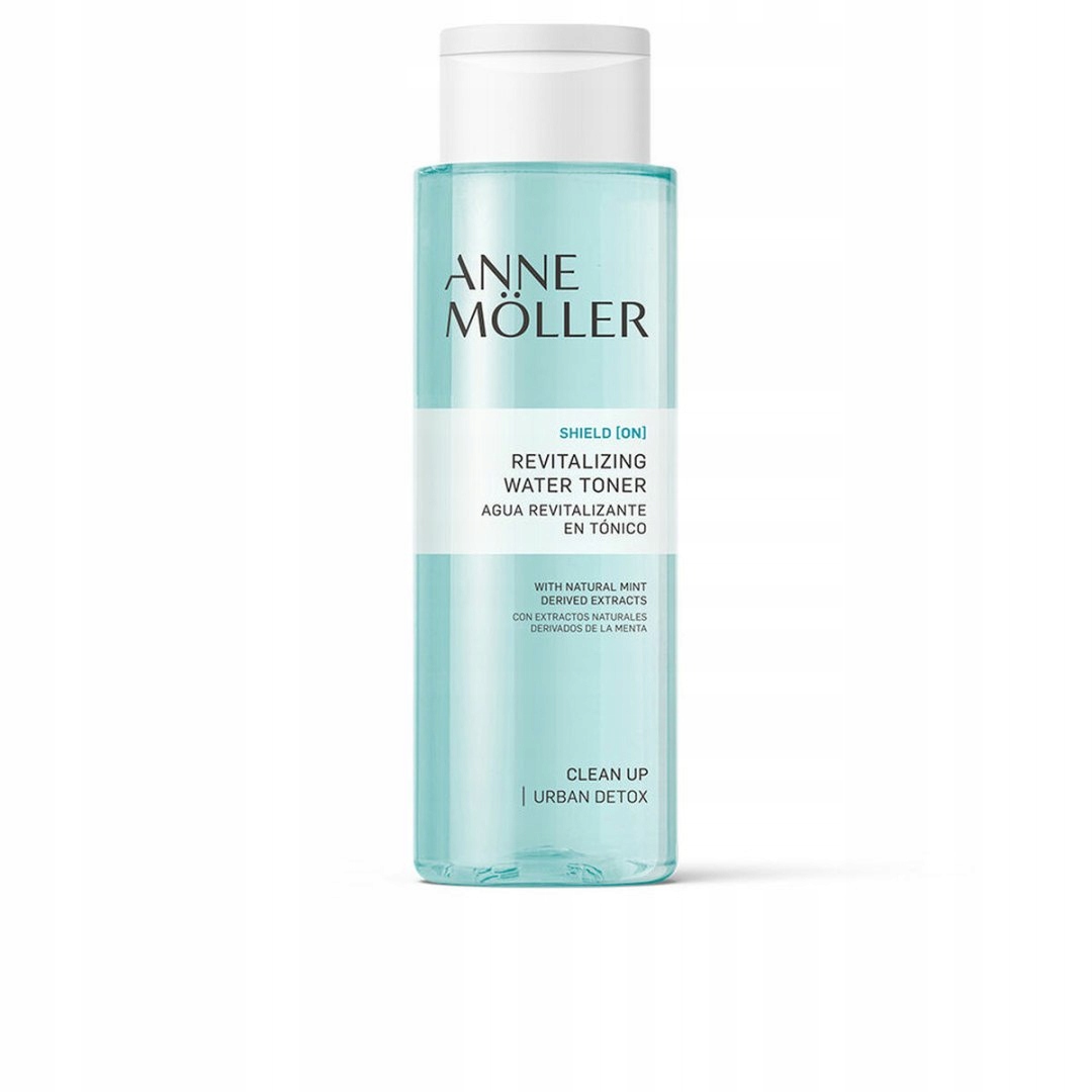Tonikum na obličej Anne Möller Clean Up Máta Revitalizující (400 ml)