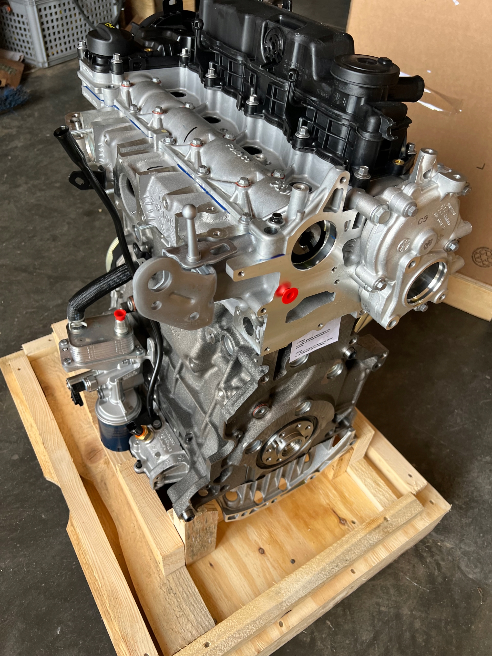 Silnik fabryczny 2.0 BHDI AH01 JUMPY EXPERT PROACE Numer katalogowy części 1673303280