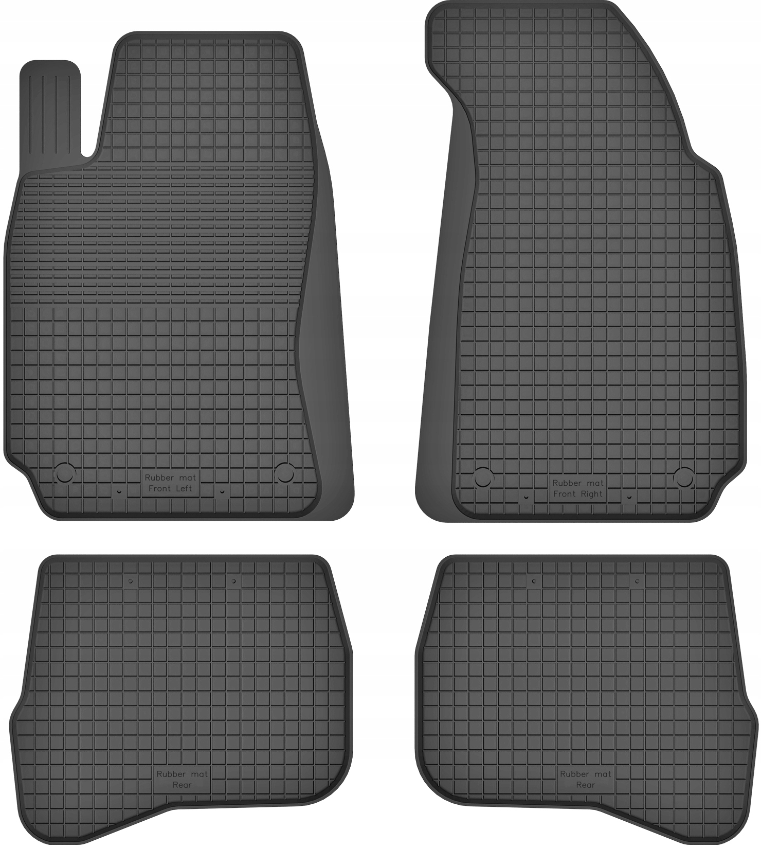 

Dywaniki gumowe wycieraczki do Vw Passat B5 96-05
