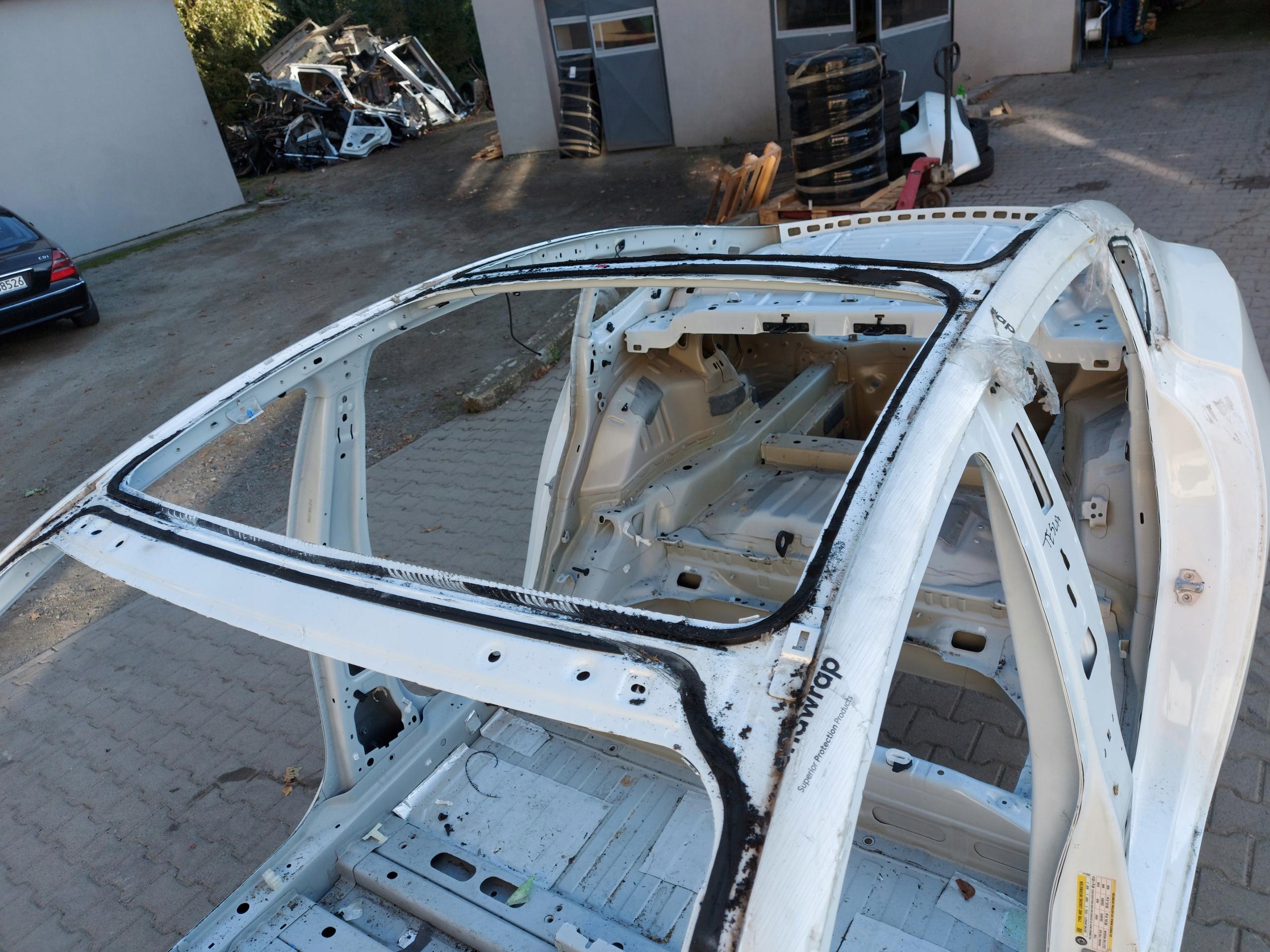 TESLA MODEL 3 dach Blende Abdeckung Säule dach palak 29097221