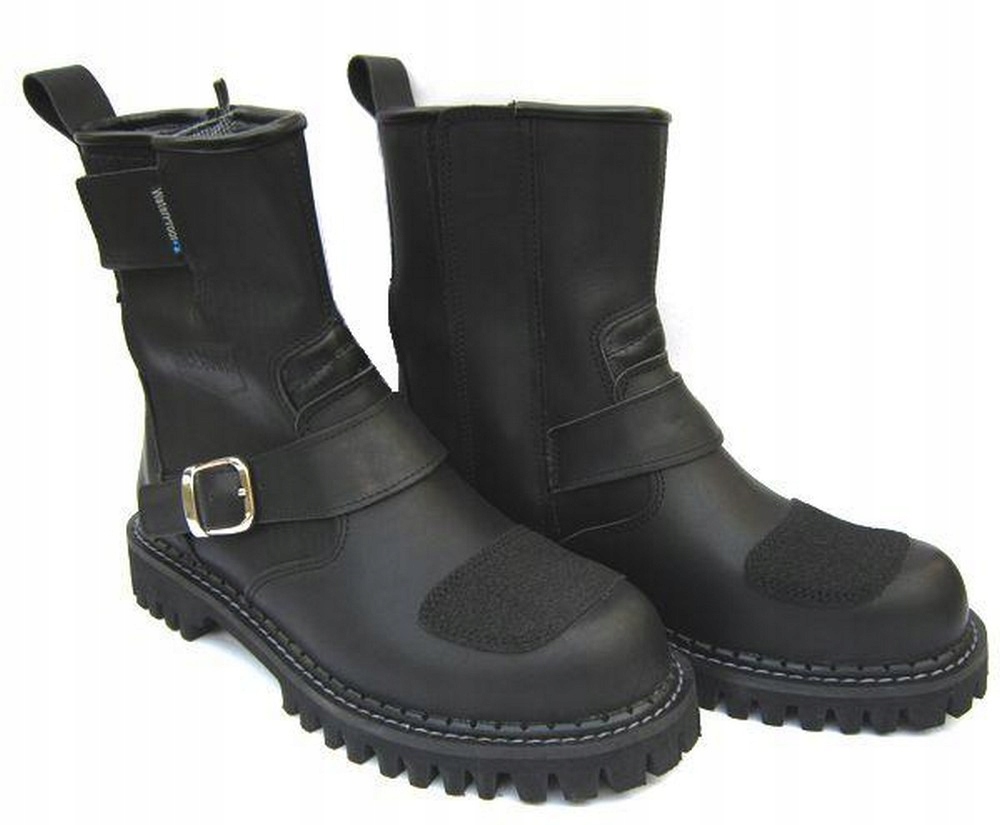 SKÓRZANE BUTY MOTOCYKLOWE r.41 CHOPPER CRUISER