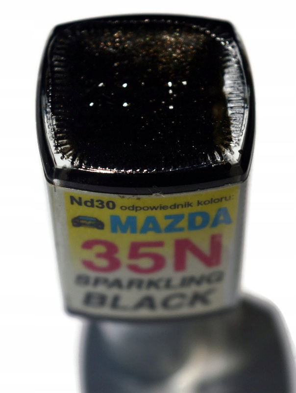 

Mazda 35N Black Lakier Zaprawka Do Rys Ara