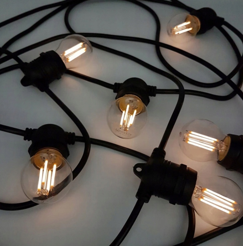 Żarówka LED E27 Filament 2W Edison Ozdobna Retro Kod producenta 1440