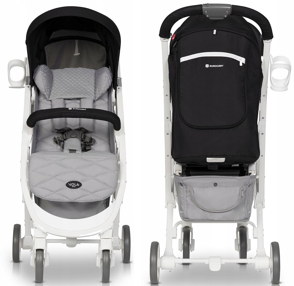 Euro-Cart Volt Pro wózek spacerowy do 22 kg torba Marka Euro-Cart