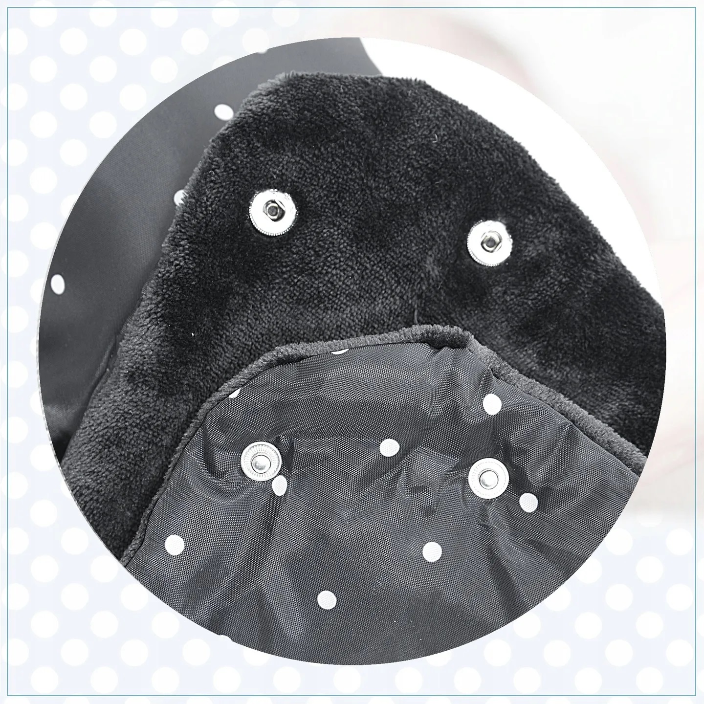 MUFKA NA RĘCE DO WÓZKA RĘKAWICA CIEPŁA Z POLARU WODOODPORNY ŚPIWOREK TUTUMI Kolor Odcienie różu Odcienie szarości i srebra