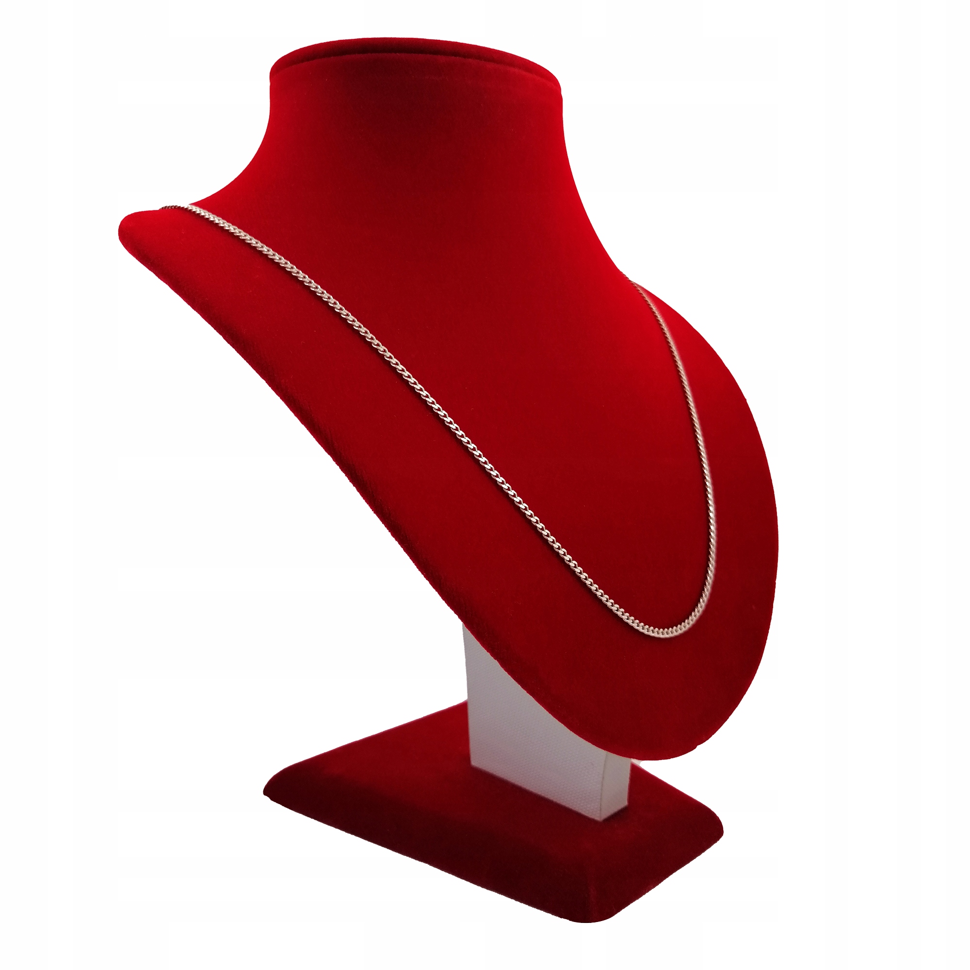 ŁAŃCUSZEK SREBRNY DAMSKI PANCERKA 40 CM 2 MM 925 PREZENT, GRAWER, DEDYKACJA Kod producenta Prezent dla nastolatki dziewczyny dziewczynki