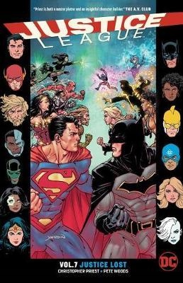 Justice League Volume 7 Rebirth Christopher Priest
