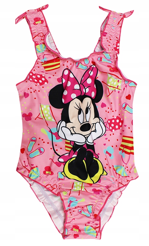 

Myszka Minnie Strój Kąpielowy Dziewczęcy 36M 96CM