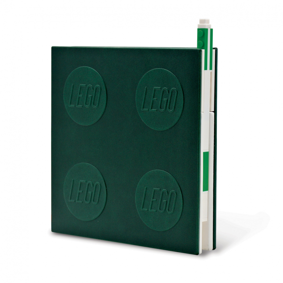 

Lego Notatnik Zeszyt Z Długopisem zielony 52443