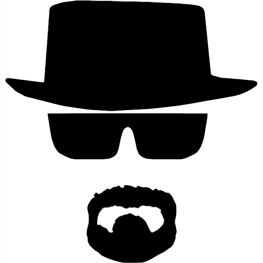 

Naklejka Na Auto Szybę Heisenberg Brodacz