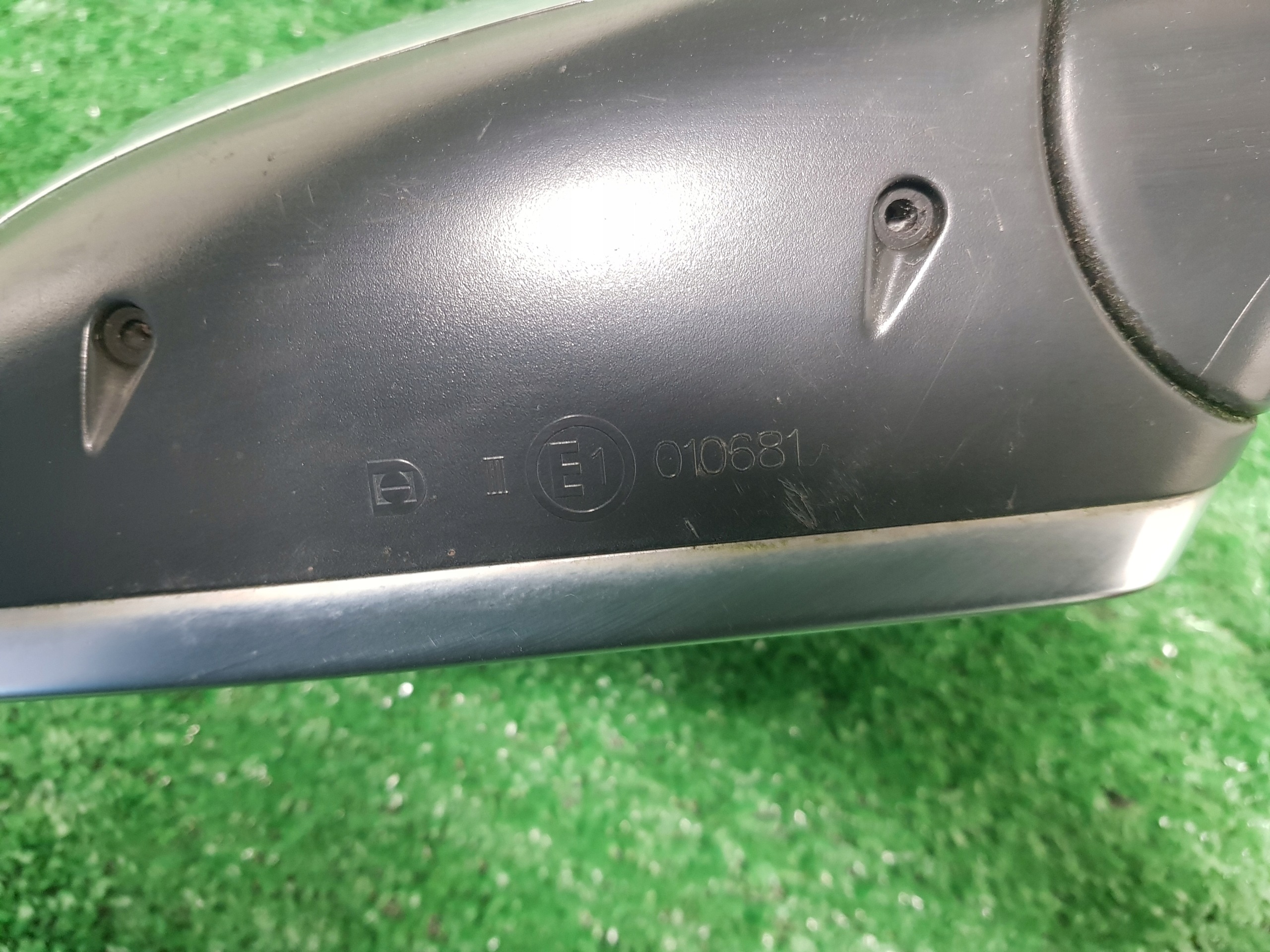 mirror right electrics AUDI A4 B6 14 PIN CHROM E1010681