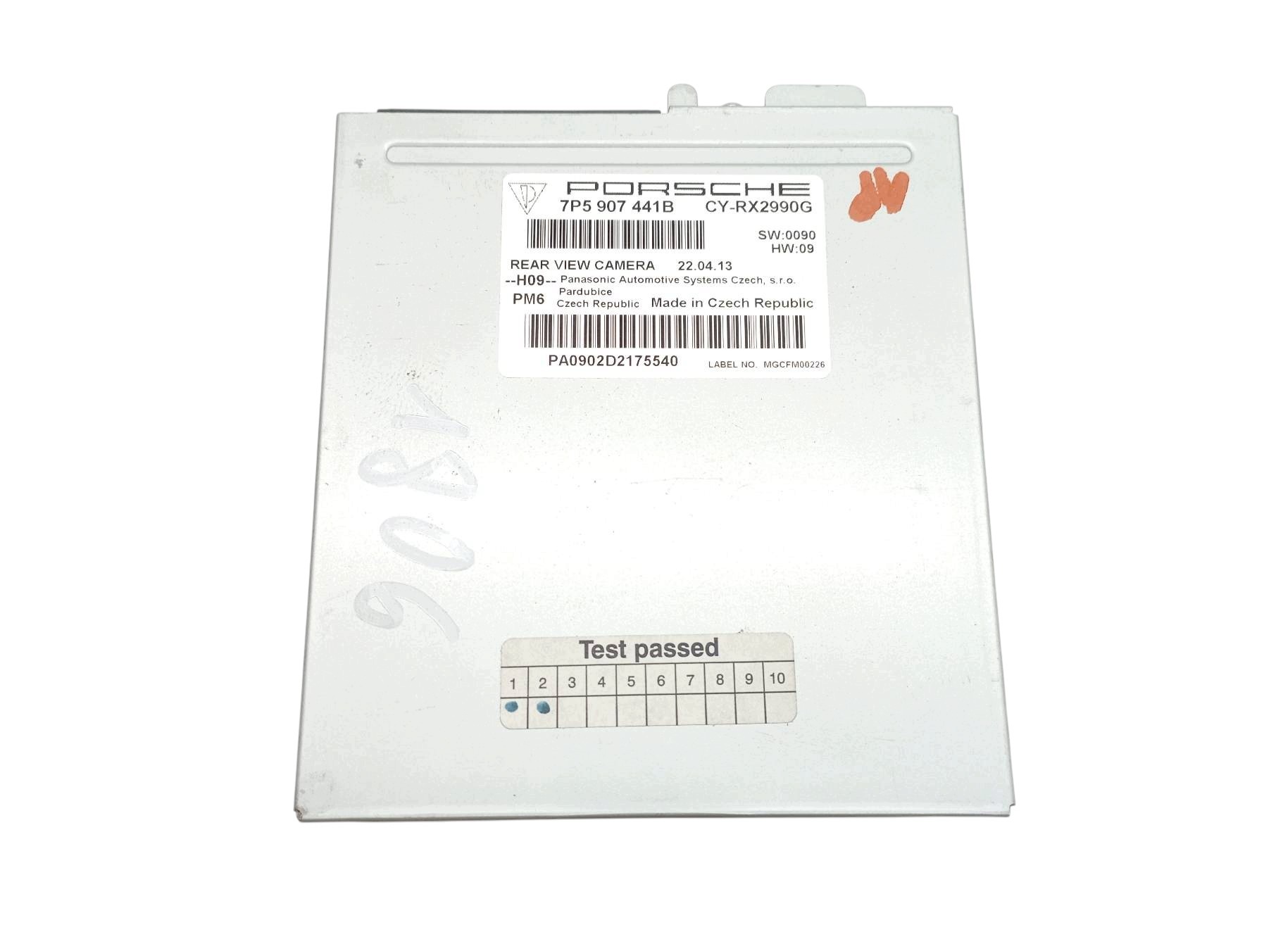 module KAMERY 7P5907441B Porsche Cayenne II (2010-2017)