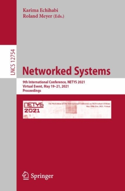 Networked Systems: 9th International Conference,