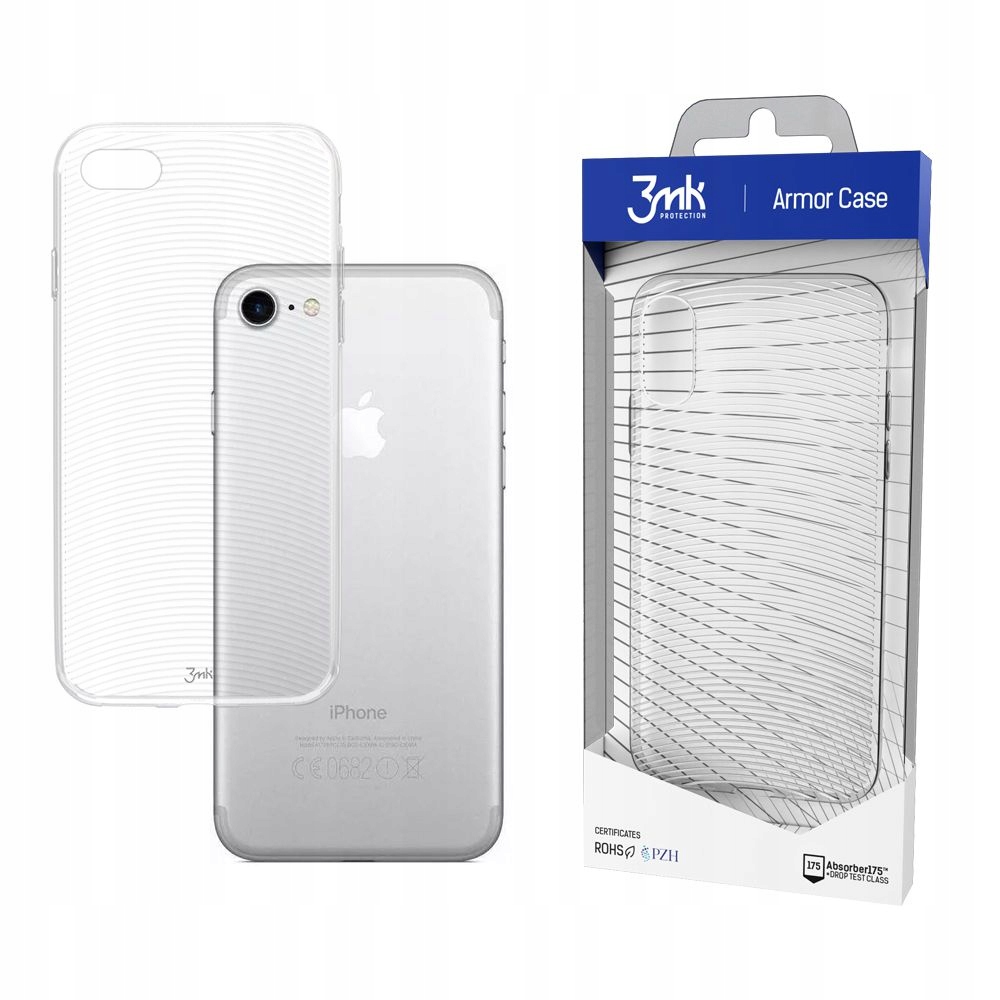 Etui 3mk Armor Case na iPhone 7 8 przezroczyste 3mk Protection