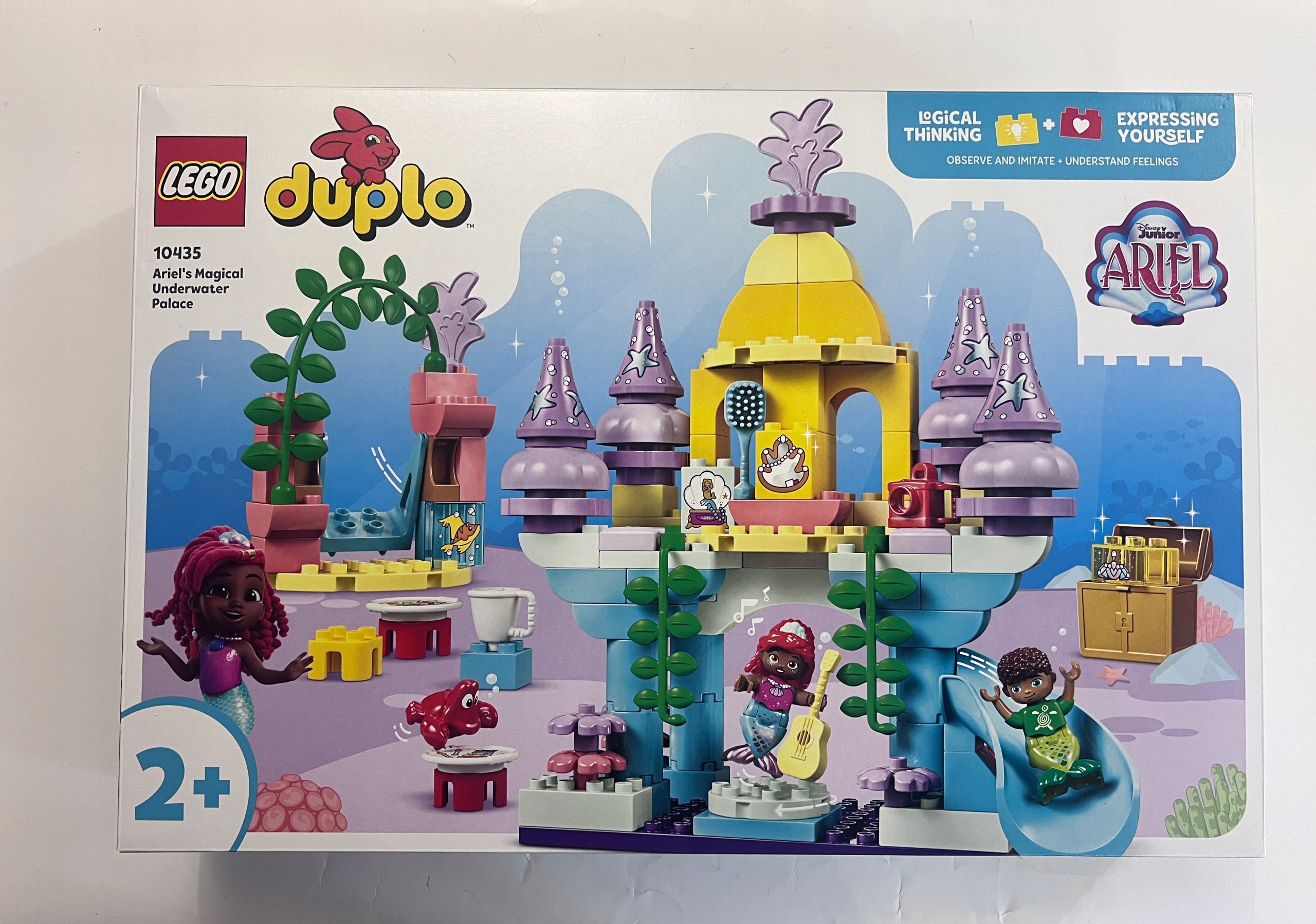 Lego 10435 Duplo Magiczny podwodny pałac Arielki