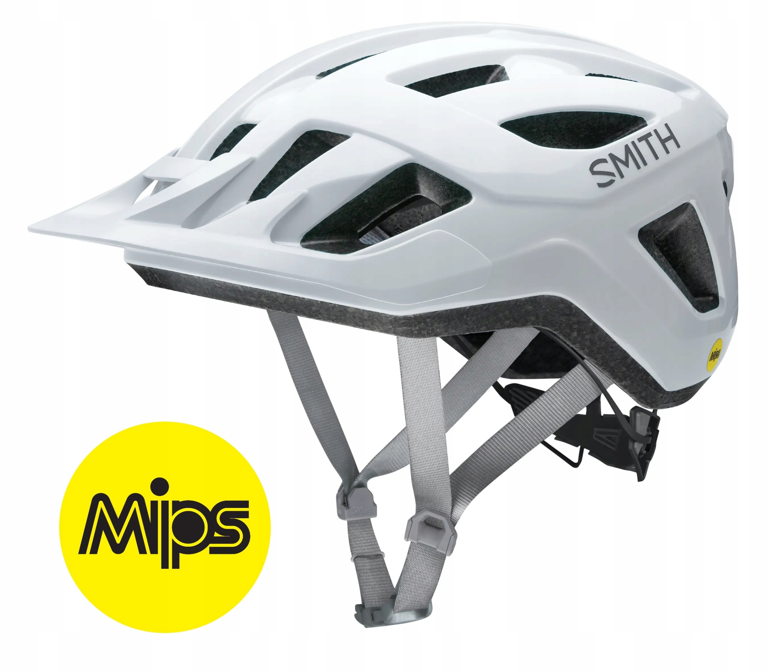 Kask rowerowy Mtb Smith Convoy Mips White biały 58-62 L