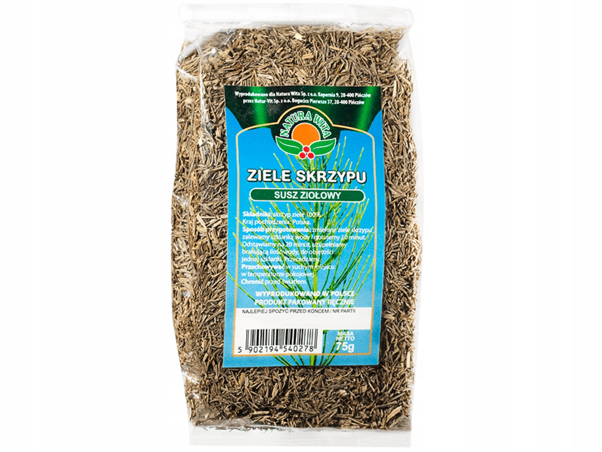 

Skrzyp Polny Ziele 50 g, Natura Wita