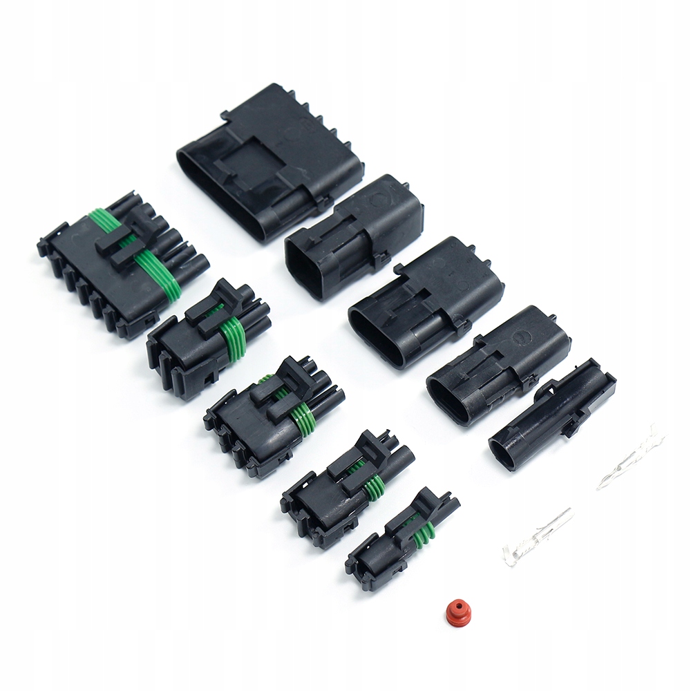 KOSTKA WTYK ZŁĄCZE HERMETYCZNE ZESTAW SUPERSEAL Numer katalogowy części V258