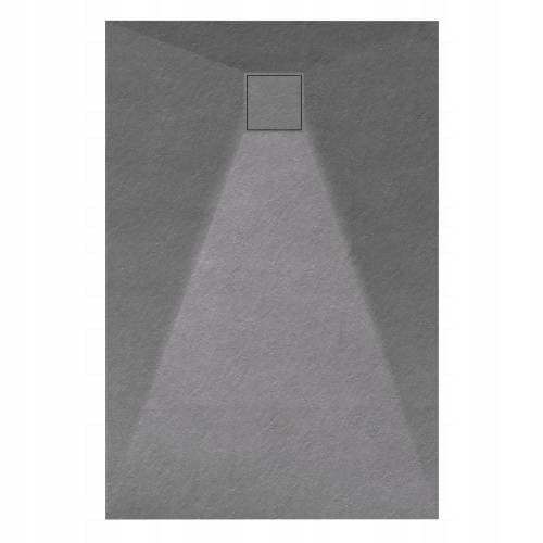 Olda sprchová vanička šedá 80x120 cm Gamma